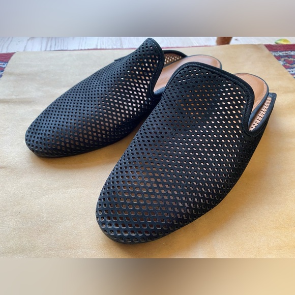Frye Gwen perforated slide - Picture 2 of 3